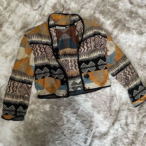 Vintage Aztec Jacket